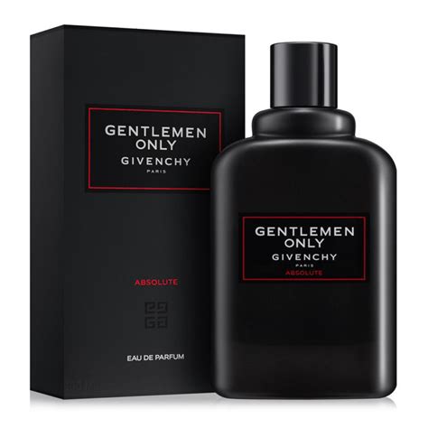 givenchy gentleman only absolute 100ml|givenchy gentleman original 100ml.